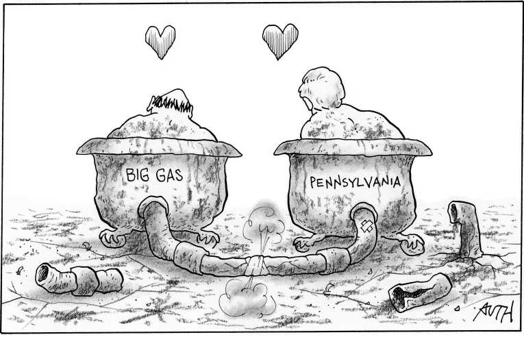 Political/Editorial Cartoon by Tony Auth, Philadelphia Inquirer on In Other News