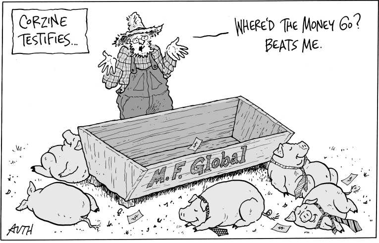 Political/Editorial Cartoon by Tony Auth, Philadelphia Inquirer on In Other News