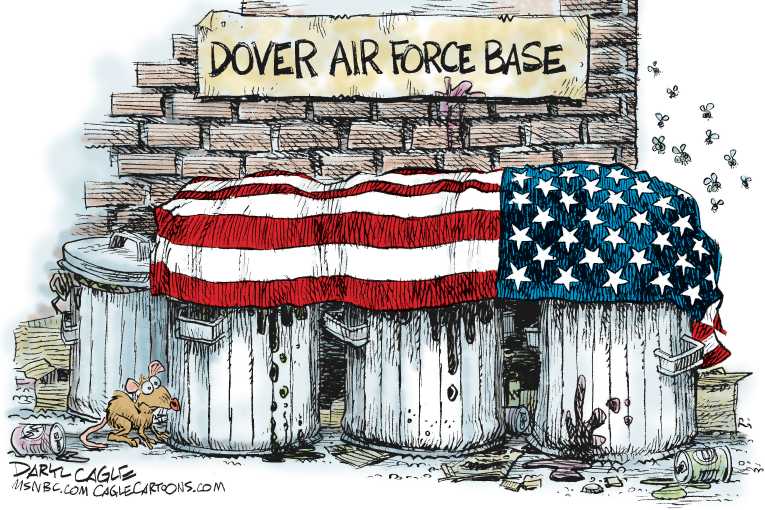 Political/Editorial Cartoon by Daryl Cagle, Cagle Cartoons on In Other News