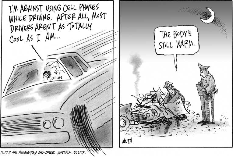 Political/Editorial Cartoon by Tony Auth, Philadelphia Inquirer on In Other News