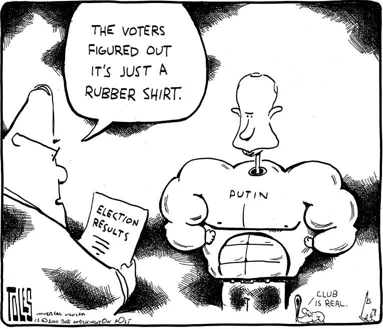 Political/Editorial Cartoon by Tom Toles, Washington Post on In Other News