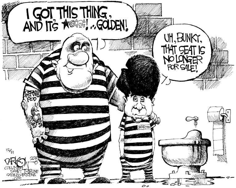 Political/Editorial Cartoon by John Darkow, Columbia Daily Tribune, Missouri on In Other News