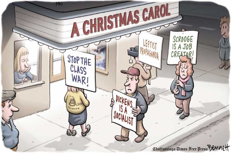 Political/Editorial Cartoon by Clay Bennett, Chattanooga Times Free Press on In Other News