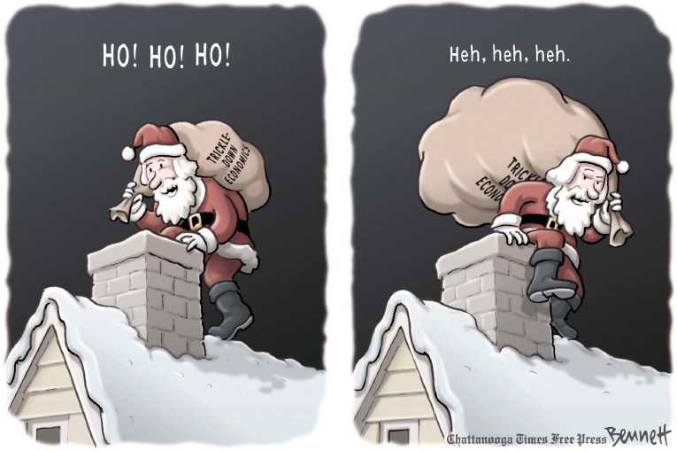 Political/Editorial Cartoon by Clay Bennett, Chattanooga Times Free Press on In Other News