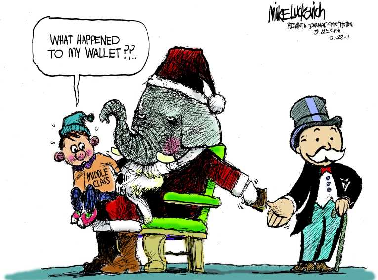 Political/editorial cartoon