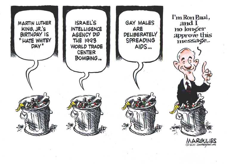 Political/Editorial Cartoon by Jimmy Margulies, The Record, New Jersey on GOP Race Remains Volatile