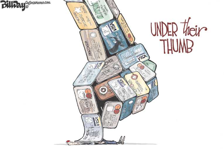 Political/Editorial Cartoon by Bill Day, Cagle Cartoons on Christmas Comes and Goes