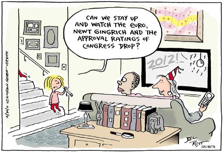 Political/Editorial Cartoon by Joel Pett, Lexington Herald-Leader, CWS/CartoonArts Intl. on In Other News