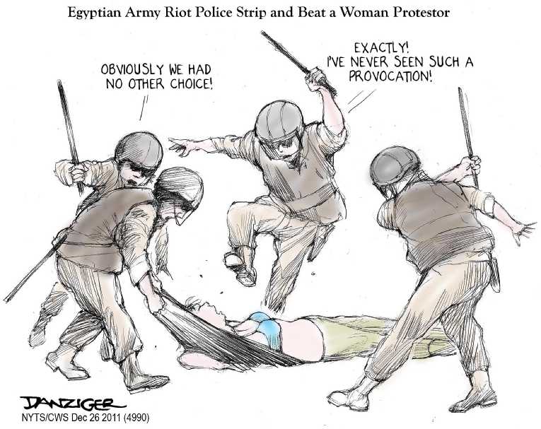 Political/Editorial Cartoon by Jeff Danziger, CWS/CartoonArts Intl. on In Other News