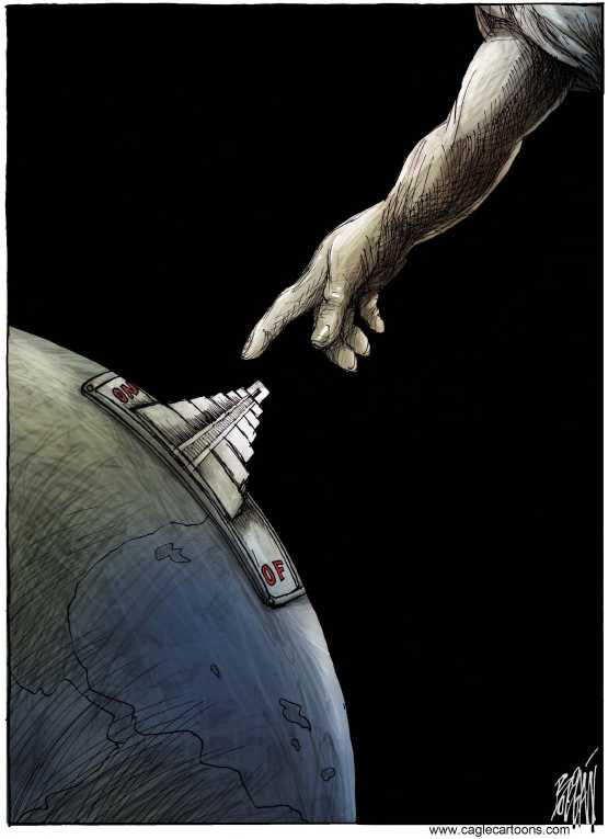 Political/Editorial Cartoon by Angel Boligan, El Universal, Mexico City, Mexico on In Other News