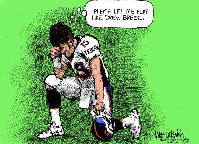 Political/Editorial Cartoon by Mike Luckovich, Atlanta Journal-Constitution on In Other News