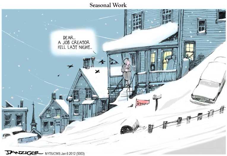 Political/Editorial Cartoon by Jeff Danziger, CWS/CartoonArts Intl. on In Other News