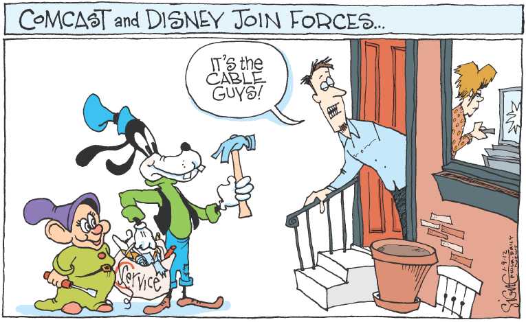 Political/Editorial Cartoon by Signe Wilkinson, Philadelphia Daily News on In Other News