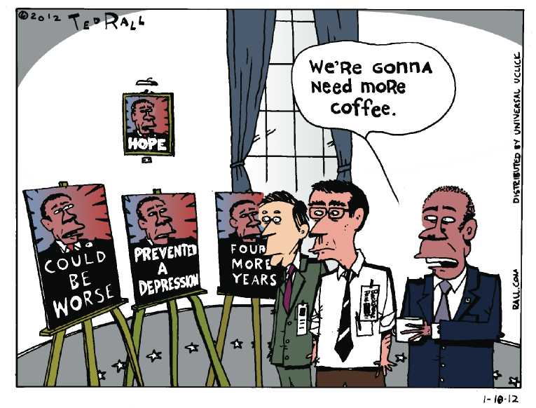 Political/Editorial Cartoon by Ted Rall on In Other News