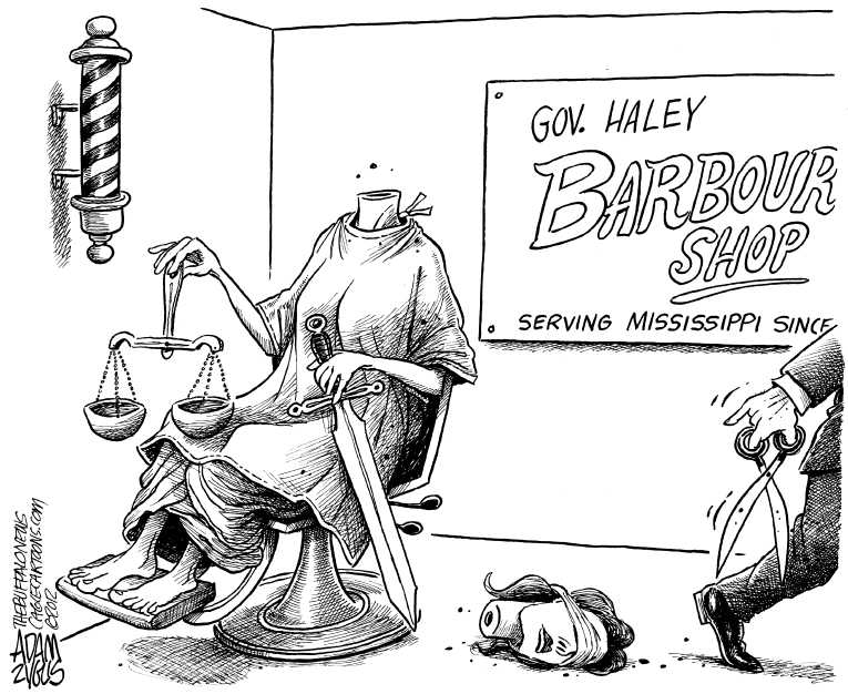 Political/Editorial Cartoon by Adam Zyglis, The Buffalo News on In Other News