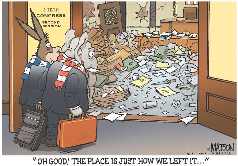 Political/Editorial Cartoon by RJ Matson, Cagle Cartoons on In Other News