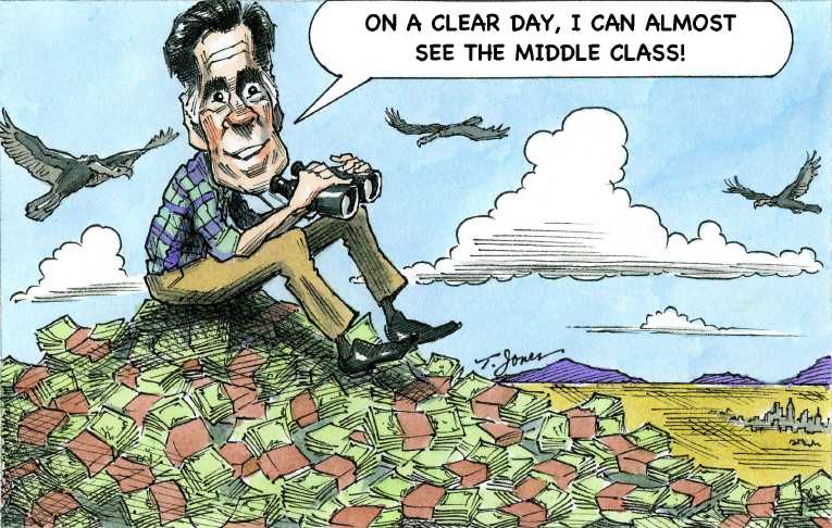 Political/Editorial Cartoon by Taylor Jones, Tribune Media Services on Gingrich Wins South Carolina