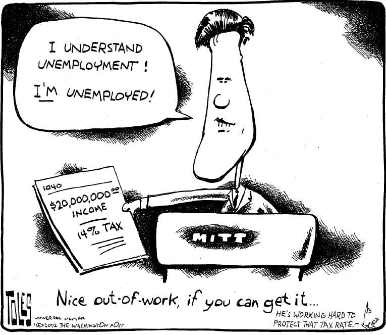Political/Editorial Cartoon by Tom Toles, Washington Post on Gingrich Wins South Carolina