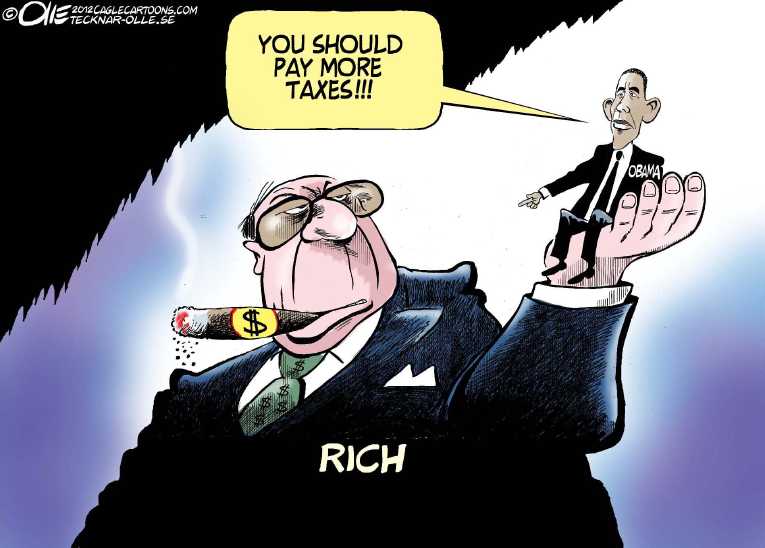 Political/Editorial Cartoon by Olle Johansson, Sweden on Obama Kicks Off Campaign