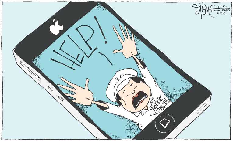 Political/Editorial Cartoon by Signe Wilkinson, Philadelphia Daily News on In Other News