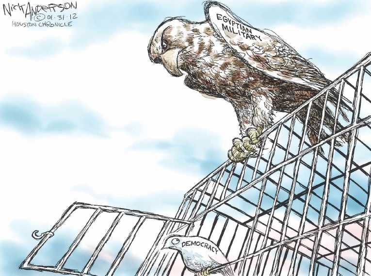 Political/Editorial Cartoon by Nick Anderson, Houston Chronicle on In Other News