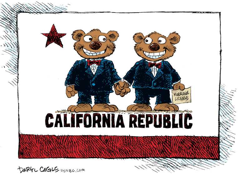 Political/Editorial Cartoon by Daryl Cagle, Cagle Cartoons on In Other News