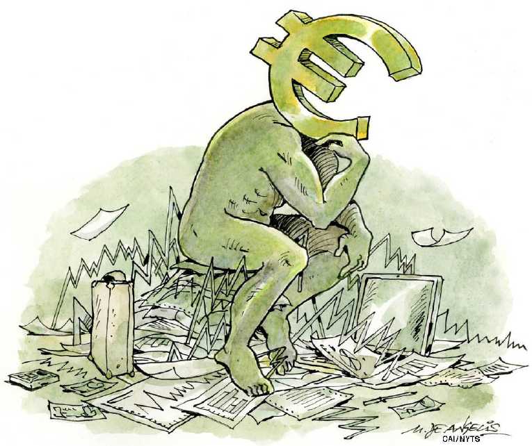 Political/Editorial Cartoon by De Angelis, Rome, Italy on In Other News