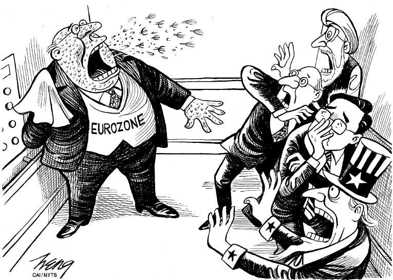 Political/Editorial Cartoon by Heng Kim Song, Lianhe Zaobao, Singapore on In Other News