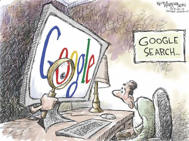 Political/Editorial Cartoon by Nick Anderson, Houston Chronicle on US Gets Safer