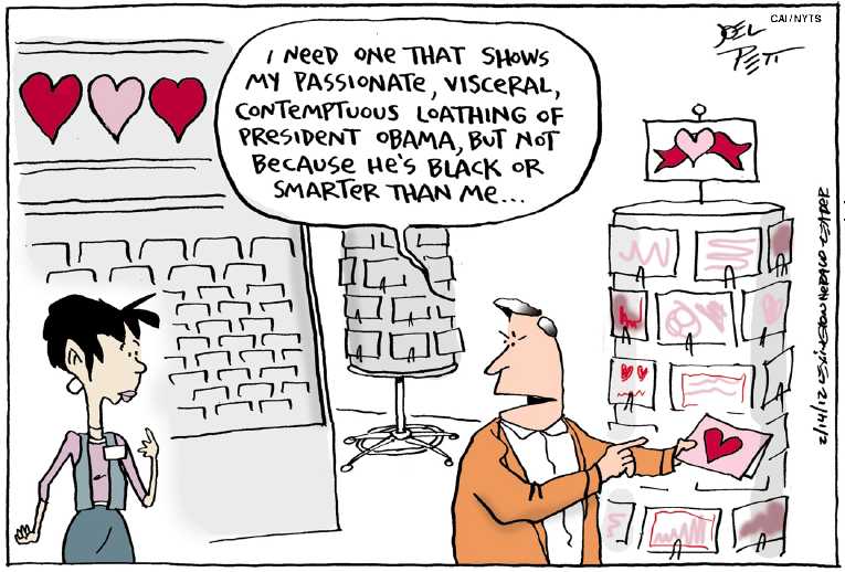 Political/Editorial Cartoon by Joel Pett, Lexington Herald-Leader, CWS/CartoonArts Intl. on Obama’s Aproval Rating Climbing