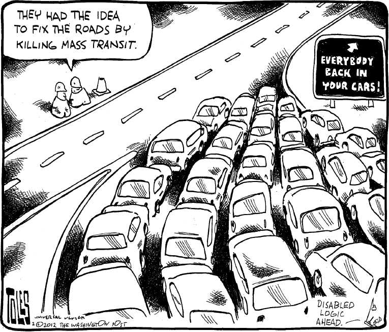 Political/Editorial Cartoon by Tom Toles, Washington Post on In Other News