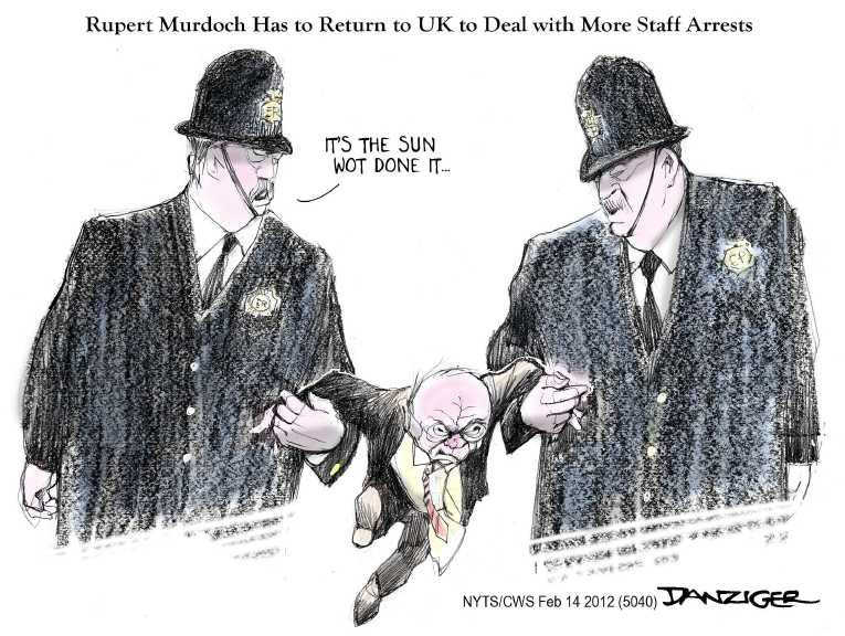 Political/Editorial Cartoon by Jeff Danziger, CWS/CartoonArts Intl. on In Other News
