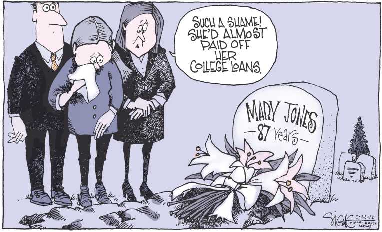 Political/Editorial Cartoon by Signe Wilkinson, Philadelphia Daily News on Republicans Push for Tax Cuts