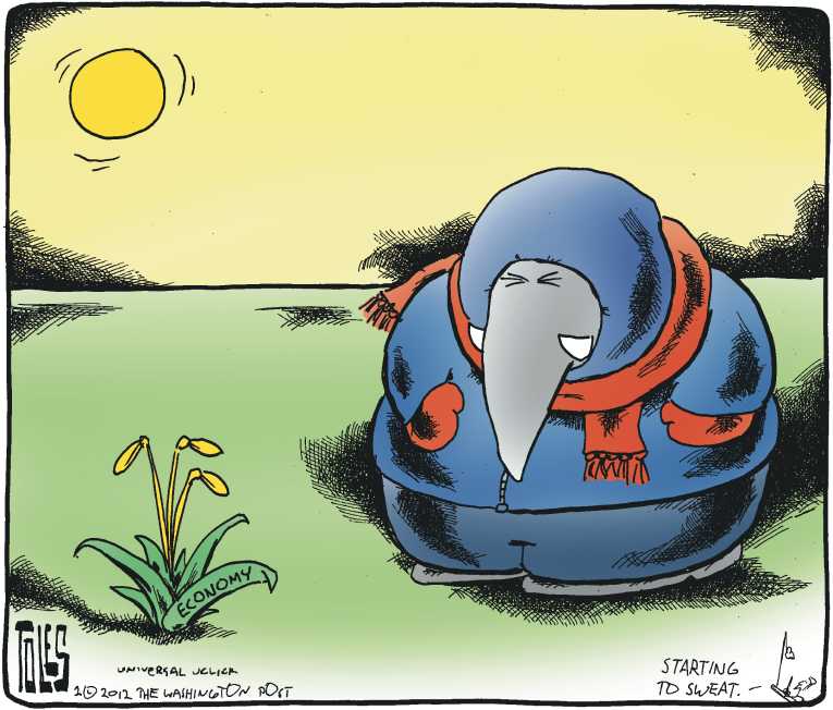 Political/Editorial Cartoon by Tom Toles, Washington Post on In Other News