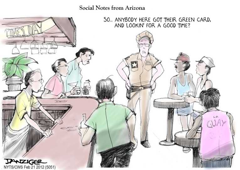 Political/Editorial Cartoon by Jeff Danziger, CWS/CartoonArts Intl. on In Other News