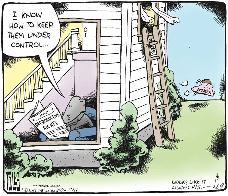 Political/Editorial Cartoon by Tom Toles, Washington Post on In Other News