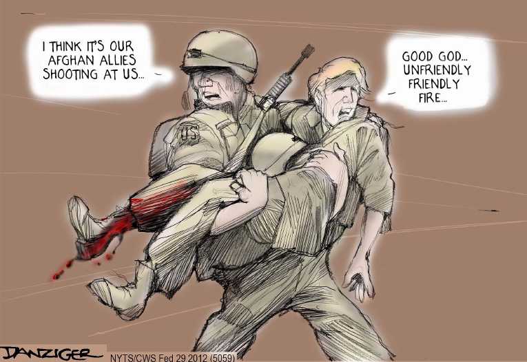 Political/Editorial Cartoon by Jeff Danziger, CWS/CartoonArts Intl. on In Other News