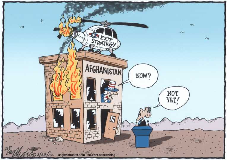 Political/Editorial Cartoon by Bob Englehart, Hartford Courant on In Other News