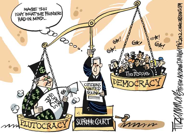 Political/Editorial Cartoon by Pat Bagley, Salt Lake Tribune on In Other News