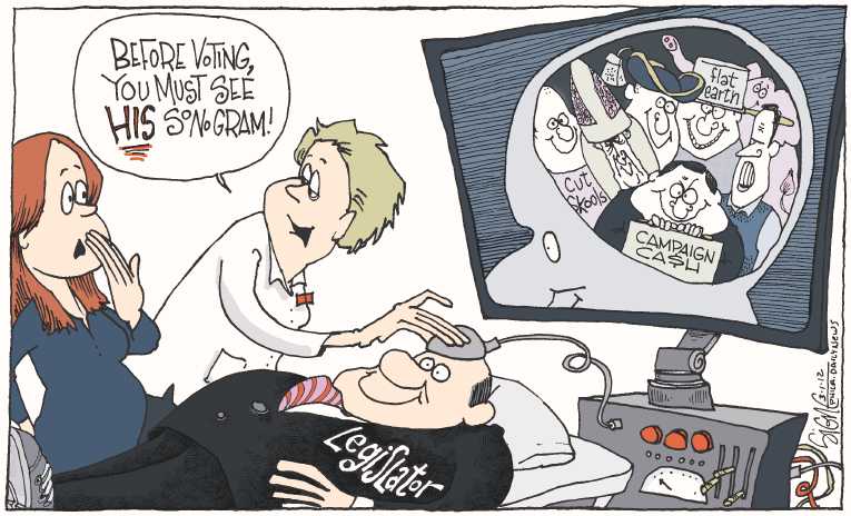 Political/Editorial Cartoon by Signe Wilkinson, Philadelphia Daily News on In Other News