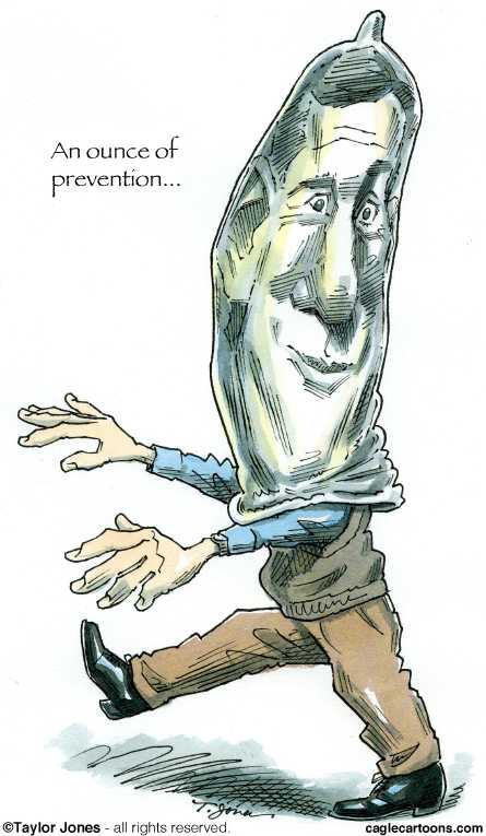 Political/Editorial Cartoon by Taylor Jones, Tribune Media Services on Romney Claims Victory
