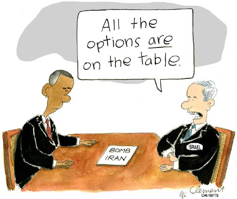 Political/Editorial Cartoon by Gary Clement, National Post, Toronto, Canada on Iran Crisis Worsening