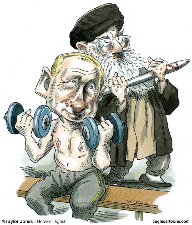 Political/Editorial Cartoon by Taylor Jones, Tribune Media Services on Iran Crisis Worsening