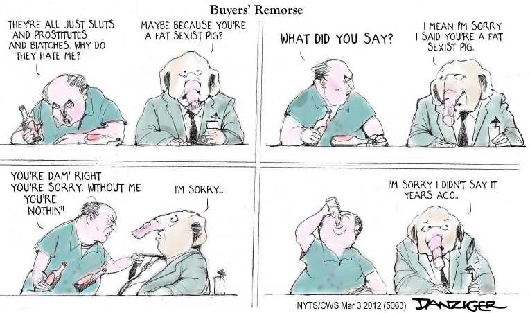 Political/Editorial Cartoon by Jeff Danziger, CWS/CartoonArts Intl. on Party Leader Going For Broke