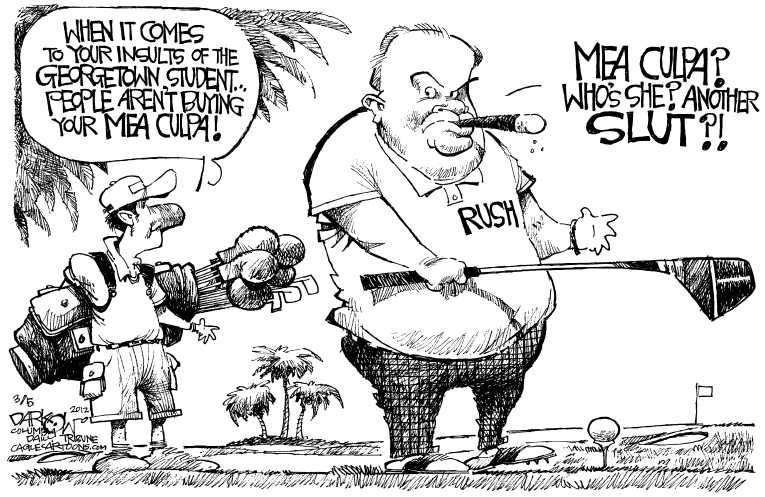 Political/Editorial Cartoon by John Darkow, Columbia Daily Tribune, Missouri on Party Leader Going For Broke