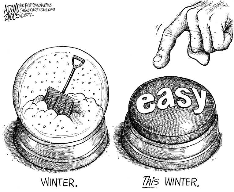 Political/Editorial Cartoon by Adam Zyglis, The Buffalo News on In Other News