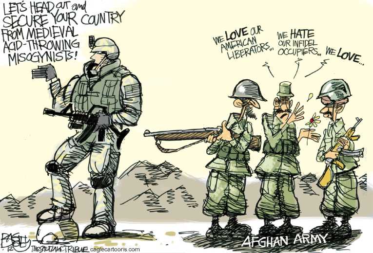 Political/Editorial Cartoon by Pat Bagley, Salt Lake Tribune on In Other News
