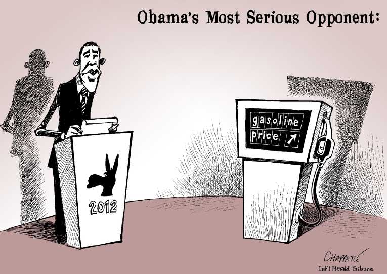 Political/Editorial Cartoon by Patrick Chappatte, International Herald Tribune on In Other News