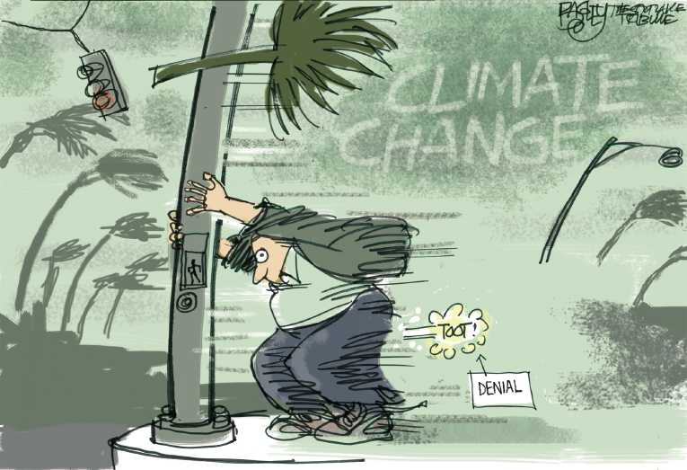 Political/Editorial Cartoon by Pat Bagley, Salt Lake Tribune on In Other News