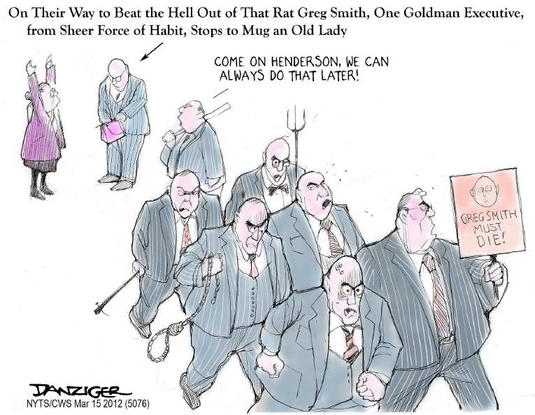 Political/Editorial Cartoon by Jeff Danziger, CWS/CartoonArts Intl. on Economy Returning to Normal